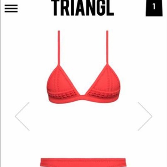 BRAND NEW triangl swimsuit!