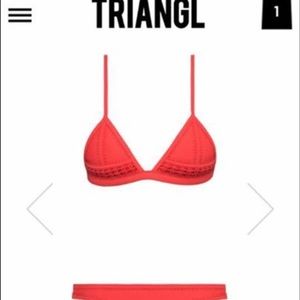 BRAND NEW triangl swimsuit!