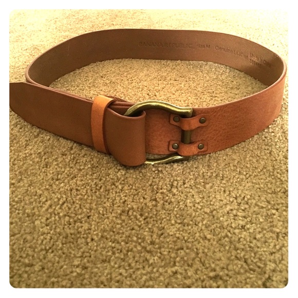 100% Leather Belt