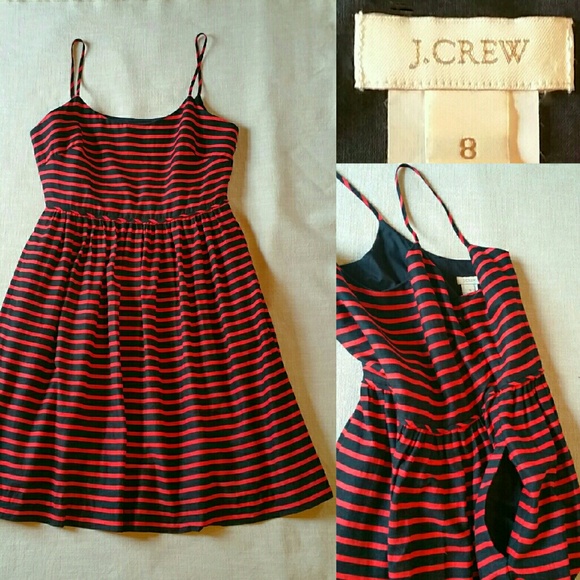 J.Crew lined summer dress with pockets!