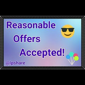 Other - 💜Thanks for Sharing & Partying With Me! SALE!🎉 Other - 💜Thanks for Sharing & Partying With Me! SALE!🎉