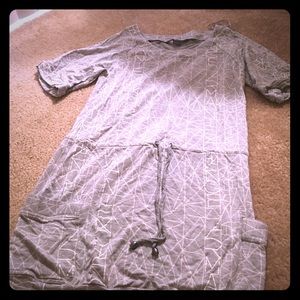 Armani exchange beach cover