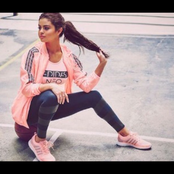 Selena Gomes adidas shoes (NEO)