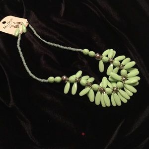 Necklace and earrings