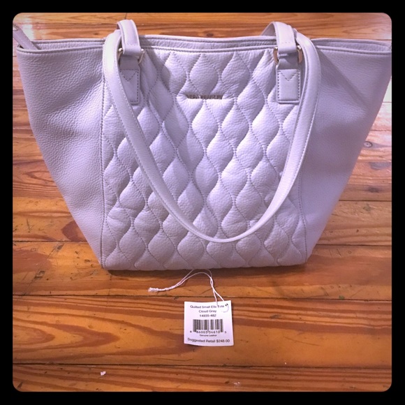 Quilted small Ella tote Vera Bradley!