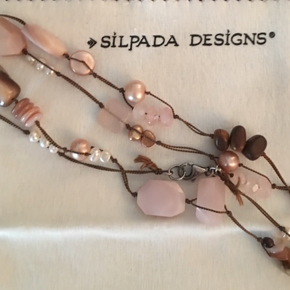 Silpada necklace