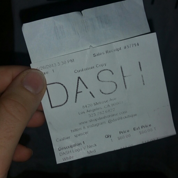 Dash V Neck - Picture 2 of 2