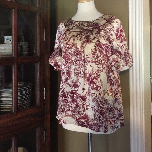 Silk blouse