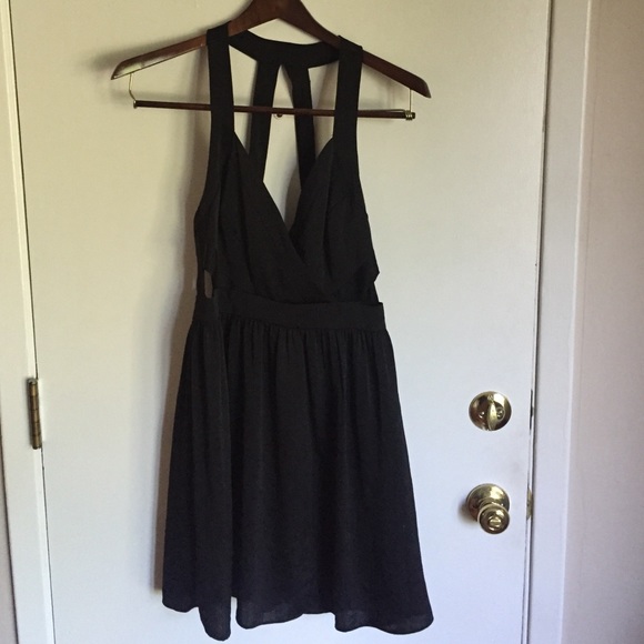 BCBGeneration Cutout Cocktail Dress
