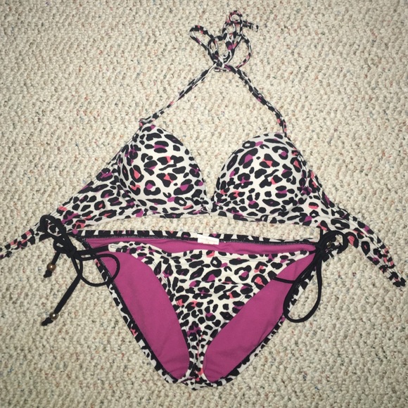 Small Push Up Bathing Suit Set
