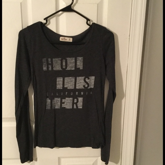 Long sleeve hollister tee