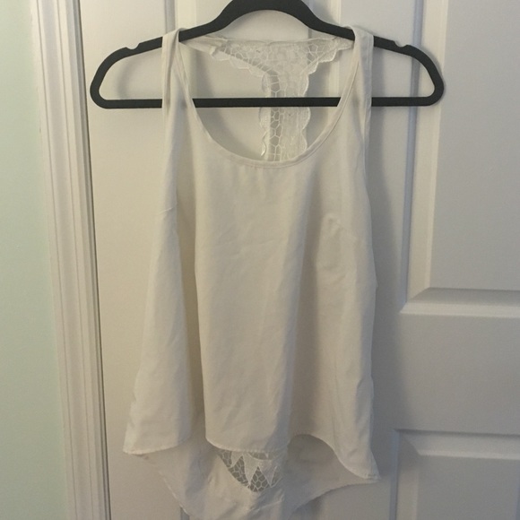 Awesome open back top!