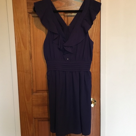 Purple BCBG dress - Picture 2 of 4
