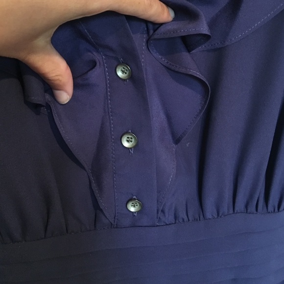 Purple BCBG dress - Picture 3 of 4