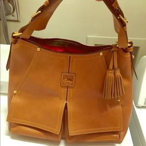 Dooney & Bourke large purse with matching wallet