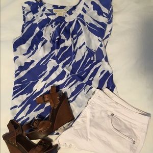 Beautiful silky summer blouse !