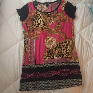 Cool and stretchy chic shirt