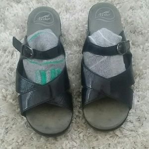 Dansko  black sandals