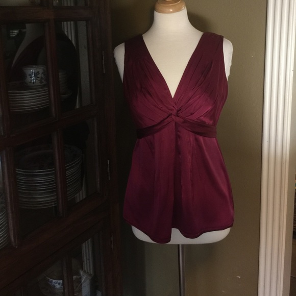 Silk blouse