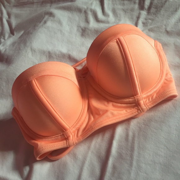 🍑PEACH VS CORSET AND RUCHED BIKINI🍑