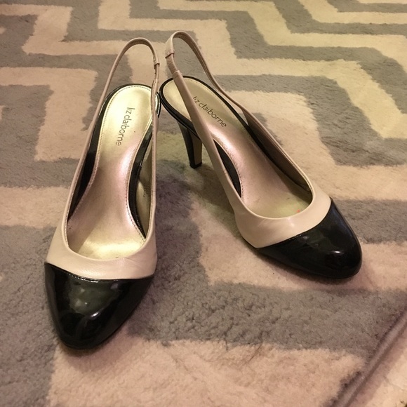 Liz Claiborne heels, size 7.5.