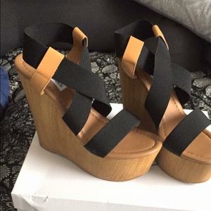 Steve Madden wedges