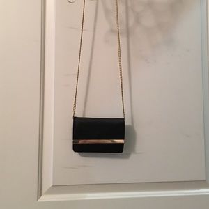 Black and Gold Purse