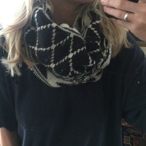 Anthropologie Knit Infinity Scarf