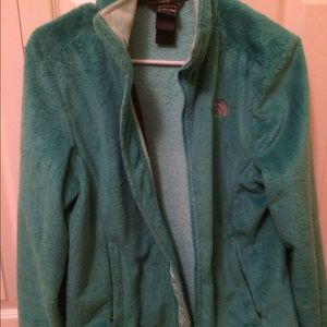 North face feel fleece jacket
