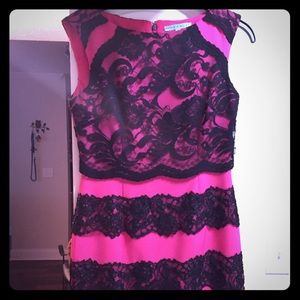 Antonio Melanie Lace Embroidered Business Dress