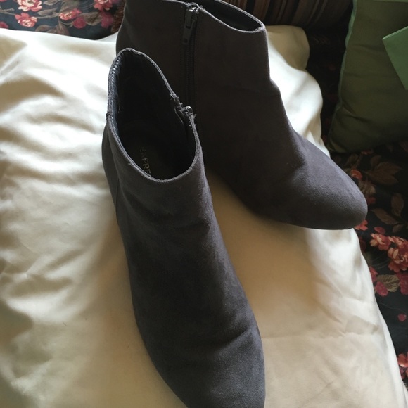 Express Wedge Ankle Boot
