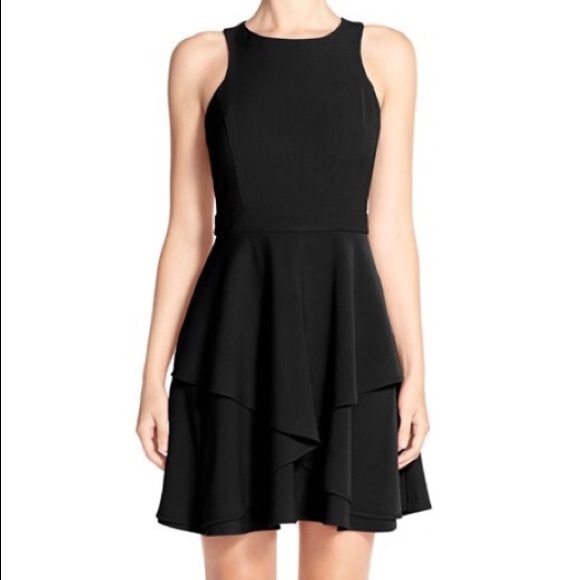 Adeline Rae black dress