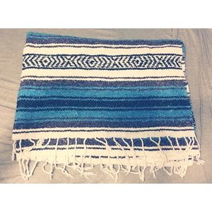 Mexican Style Throw Blanket