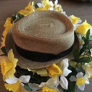 NWOT!! D&Y Straw Fedora