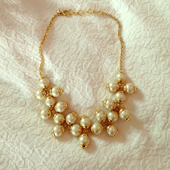 J. Crew Jewelry - Jcrew bauble necklace