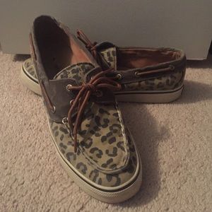 Sperry Top Sider Cheetah Boat Shoes