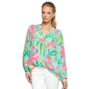 🎀BUY BEFORE 5/23!🎀 Lilly Pulitzer Elsa Top