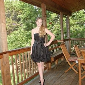 💍Strapless Black Formal Dress💍