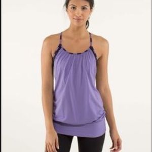 Size 6 Lululemon No Limits Tank