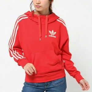 Adidas 3 Stripe hoody hoodie