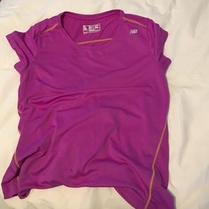 New balance dry fit work out shirt