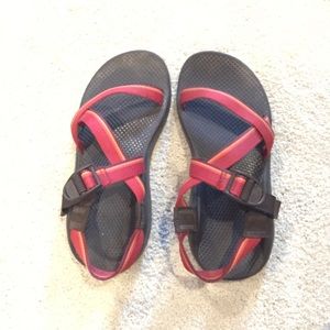 Women's Red Chacos