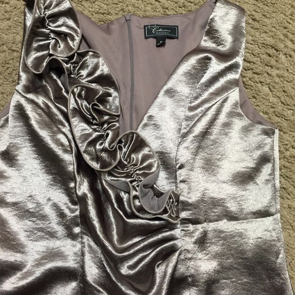 Fabulous Party Dress w/Ruffles - Picture 2 of 2