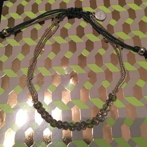 Stella & Dot - Pave wishing bracelet