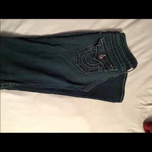 True religion jeans size 26
