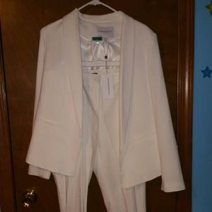 White Business Professional Suit