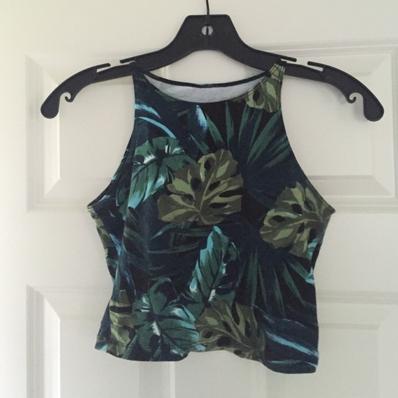 American Apparel Crop Top