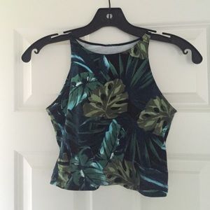 American Apparel Crop Top