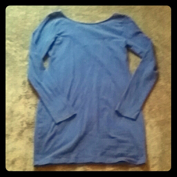 XXI Royal Blue Bodycon Dress