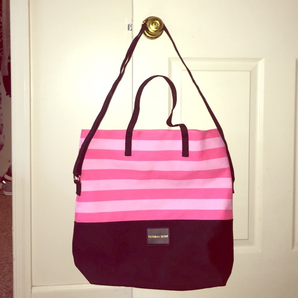 New Victoria's Secret beach bag